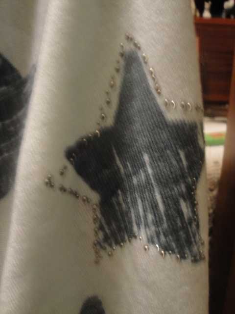 Chusta z dżetami Street One