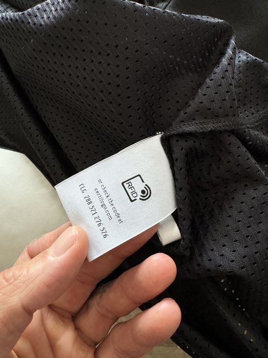 Off-white Football mesh S/S tee size M