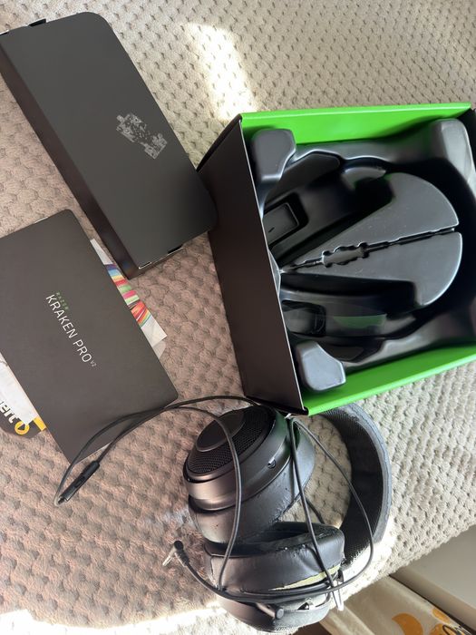 Słuchawki Razer Kraken pro v2