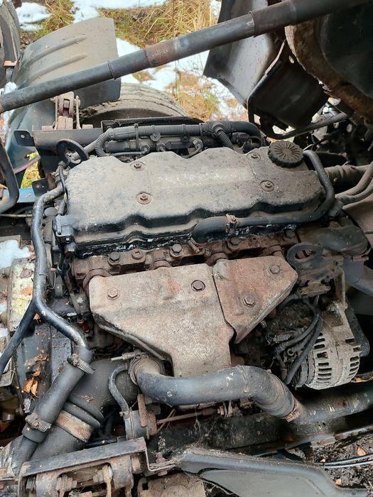 Silnik cummins Daf be123c paccar 170 km 3900cm3 2002 rok kompletny spr