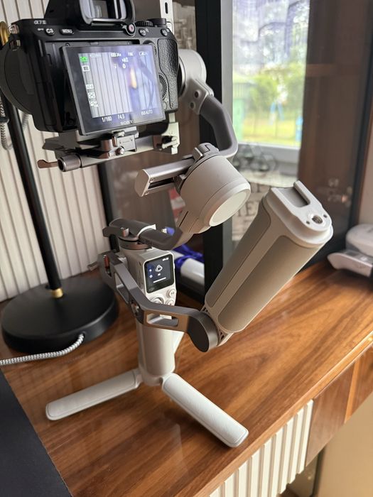 Gimbal Dji Ronin RS4 Mini Combo zestaw nie uzywany!