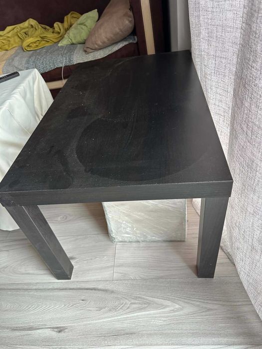 stolik czarny ikea