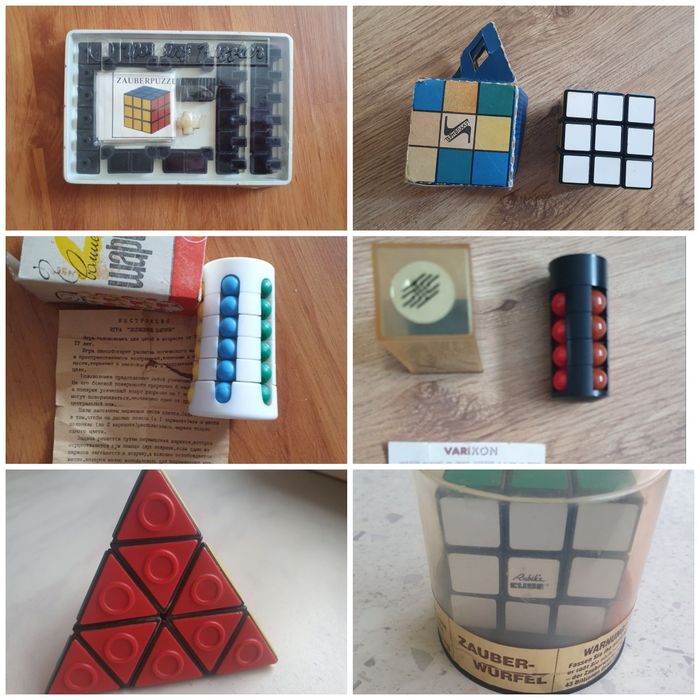 Игра СССР Венгрия Кубик Рубик Головоломка  Пирамида Башня