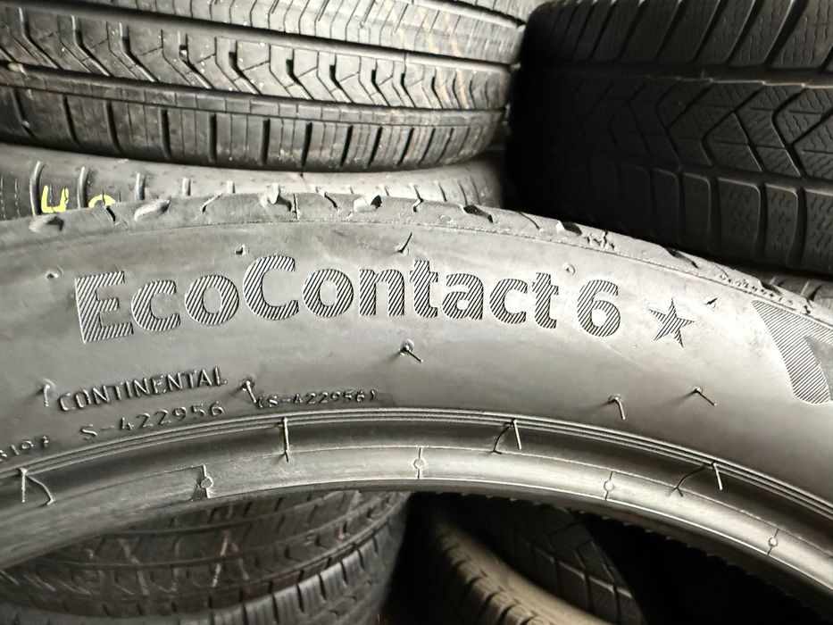 275/35 R22 + 315/30 R22 Continental EcoContact 6 4шт. 90% 2023