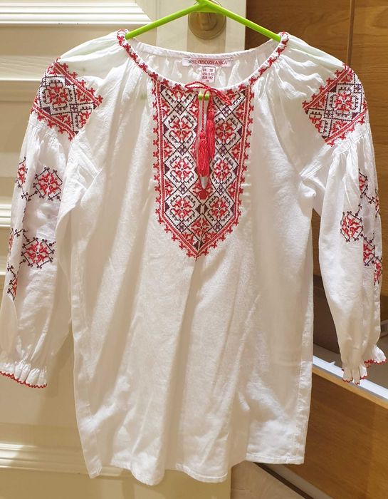 Вишиванка Слобожанка, для дівчинки