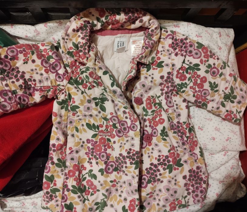 GAP płaszczyk 68 dla dziewczynki