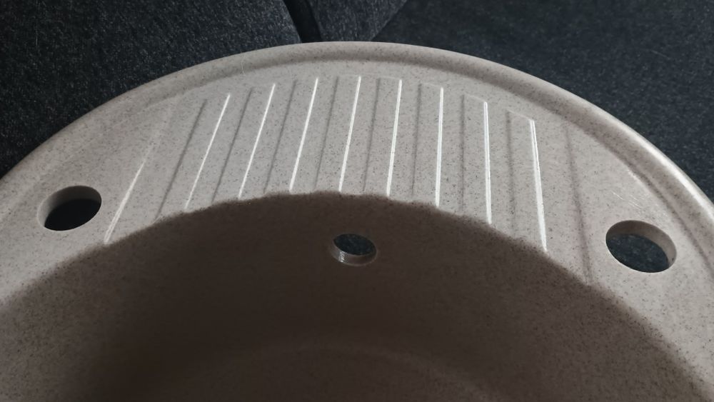 Zlewozmywak kuchenny granitowy