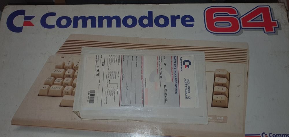 Commodore c64 komputer