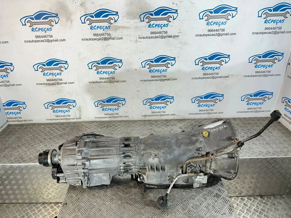 Caixa 5 Velocidades Automática 722661 612963 Mercedes-Benz ML 270 CDI
