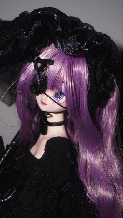 Handmade лялька - готична лоліта Ямімі (Yamimi) 1/6 MJD