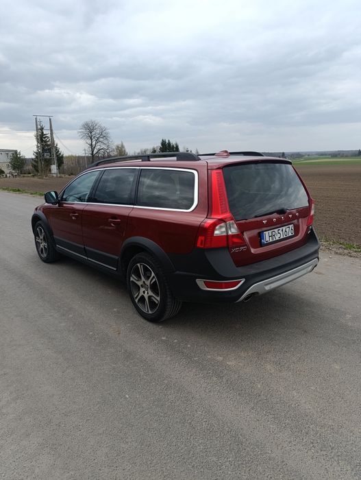 Volvo XC70 T6 AWD 2012 r. Zamiana