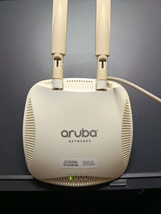 Двохдіапазонна точка доступу Aruba IAP-204-RW (Wi-Fi 5)