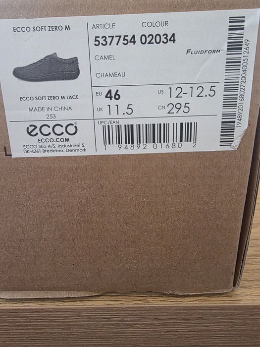 Męskie buty Ecco