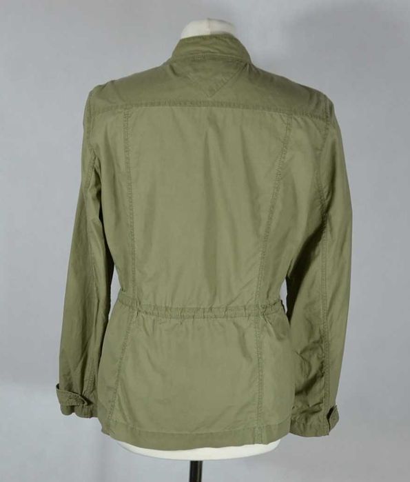 TOMMY HILFIGER Safari Cargo Lekka kurtka Damska M Oryginalna Super St