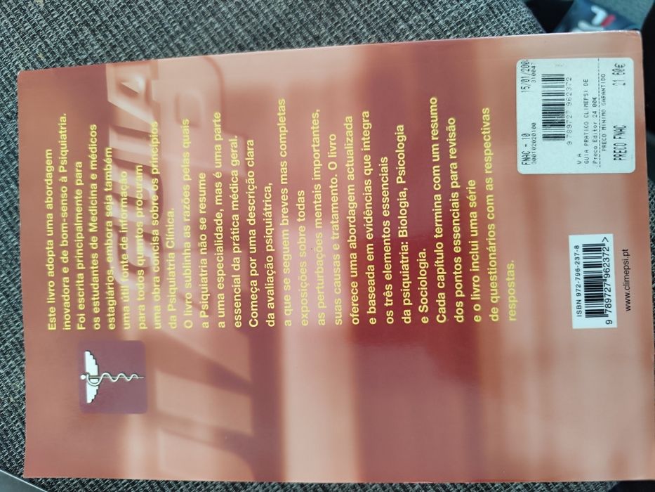 Livro Guia prático da psiquiatria