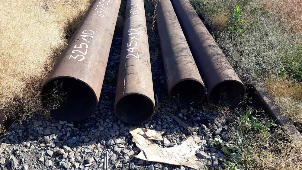 Труба d 245х 10  длина 7700мм.