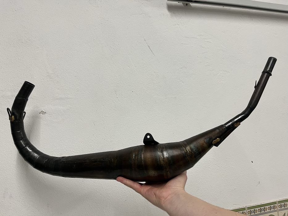 Escape artesanal DT 50X