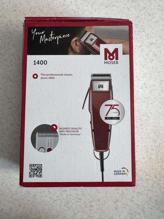 Машинка для стрижки Moser 1400, арт. 1400-0278