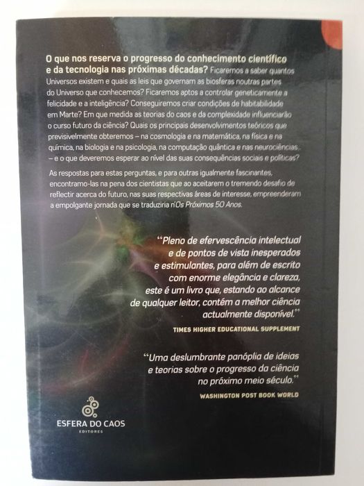 Os próximos 50 anos - John Brockman