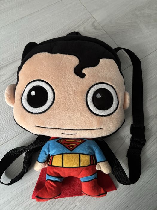 Pluszowy plecak DC Superman