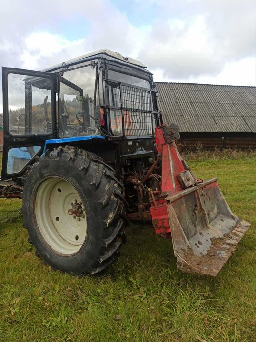 Трактор МТЗ-1025 з лебідкою