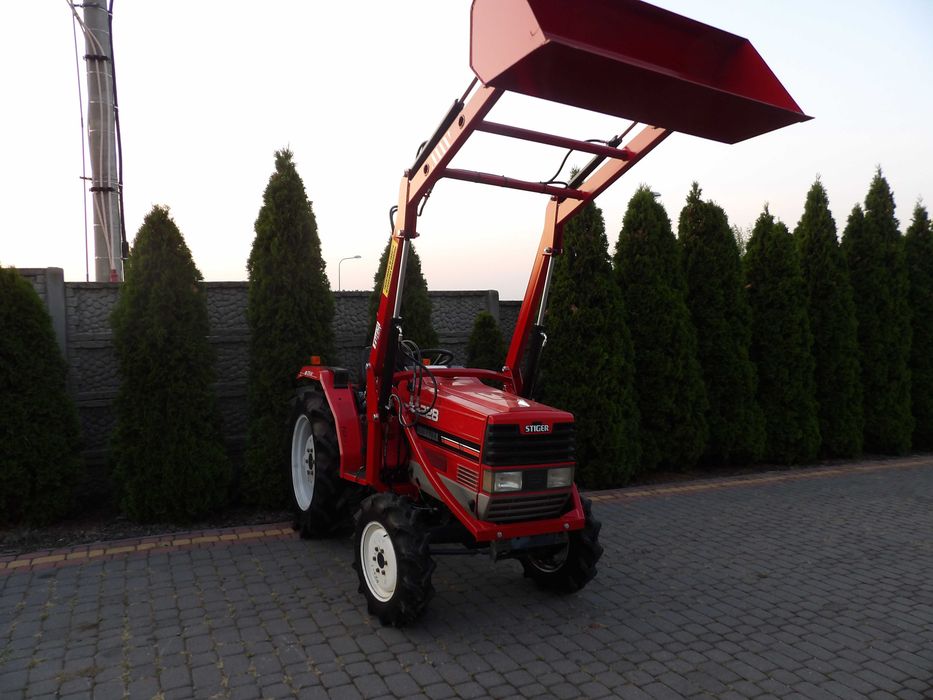 Shibaura D228 22KM 4x4 wspomaganie TUR mini traktor kubota yanmar isek