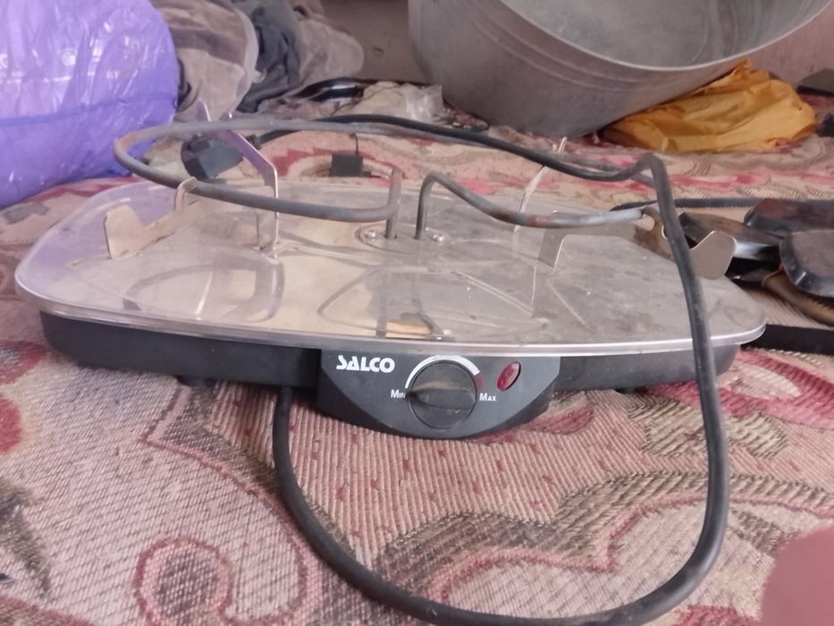 Раклетниця-гриль