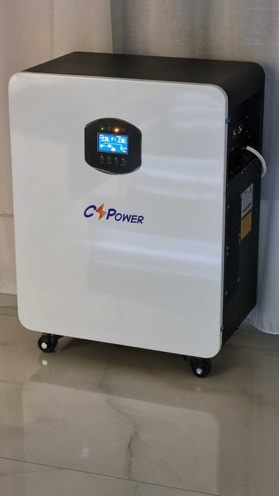 Бесперебойник джерело зберігання енергії акумулятор інвертор LiFePO4