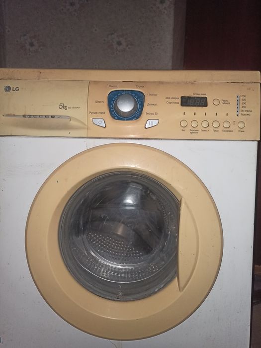 Пральна машинка, на запчастини