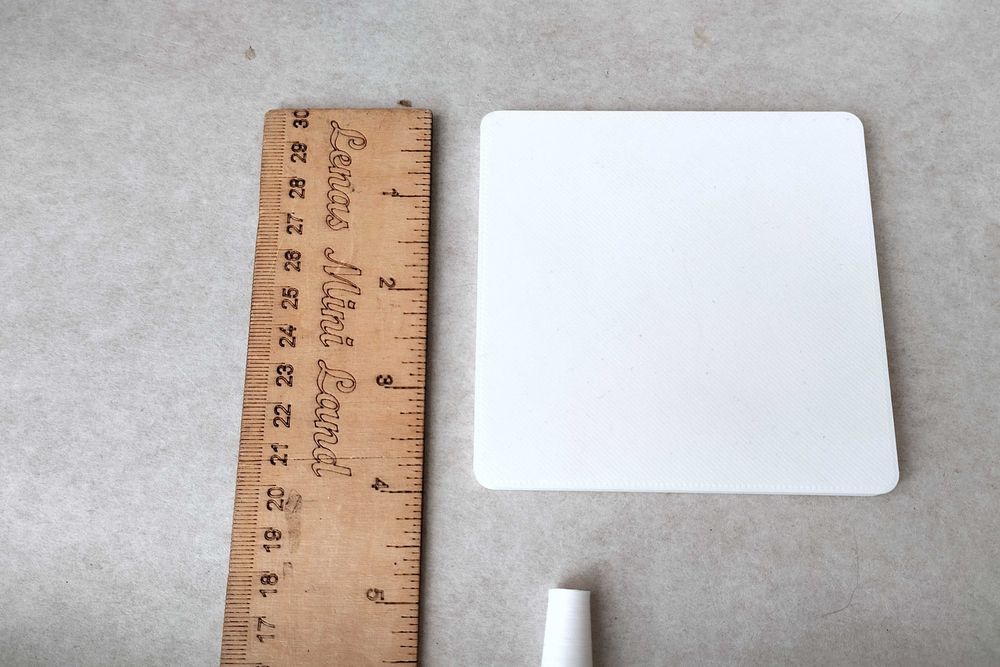 Mammut miniaturowy stół krzesło 1:8 skala części budowy zestaw mebli