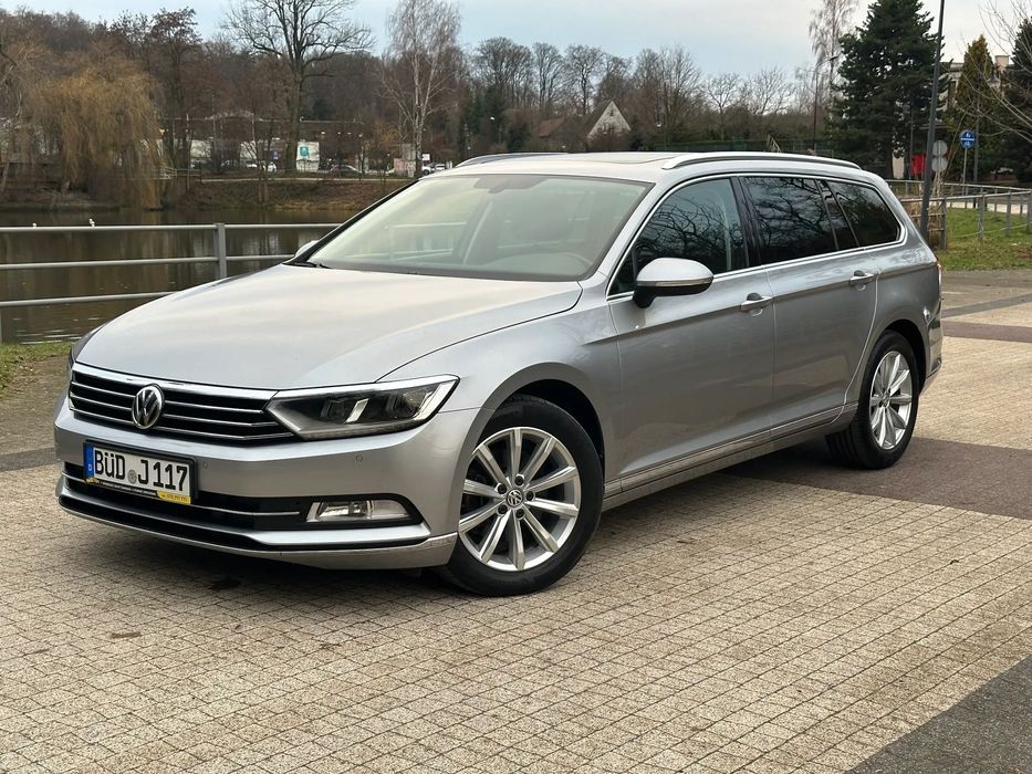 Volkswagen Passat 1.5 TSI, BENZYNA, Wirtualny Kokpit ! Półskóra ! Panorama!