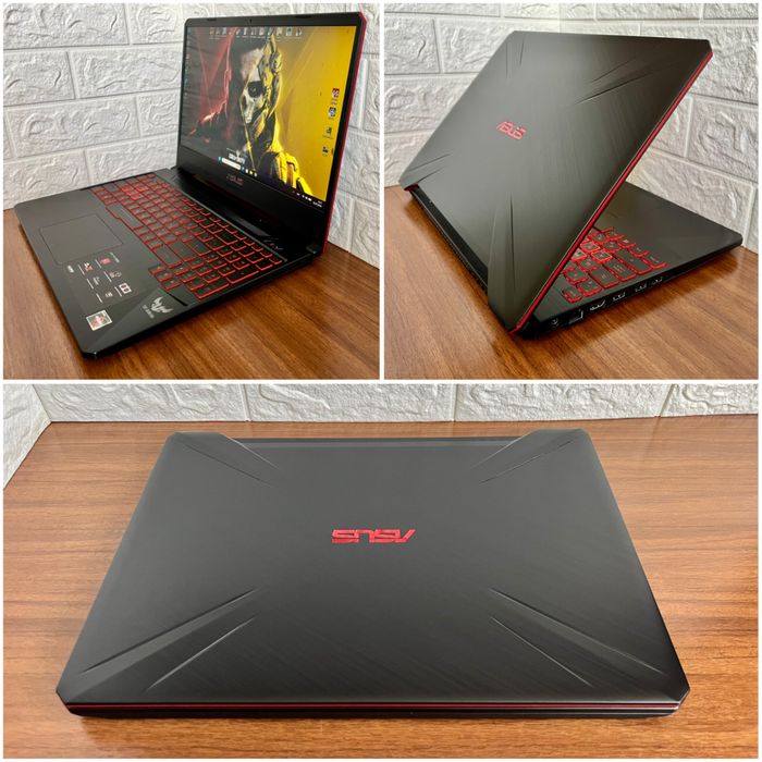 Asus TUF Gaming / 120Гц / Ryzen 5 / RX 560X / 16Gb / SSD+HDD / игры + комплект