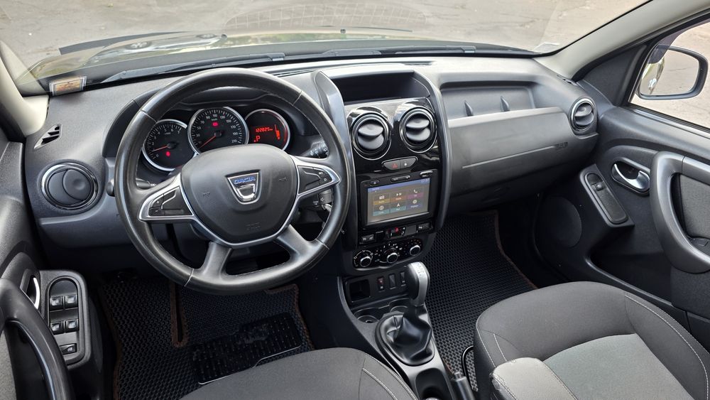 DACIA Duster Laureate Автомат 2wd  1.5диз. к9к 81kv.110л.с