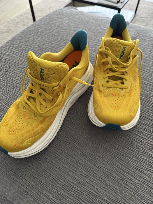 Hoka Clifton 10, tamanho 42,5, pouco usadas
