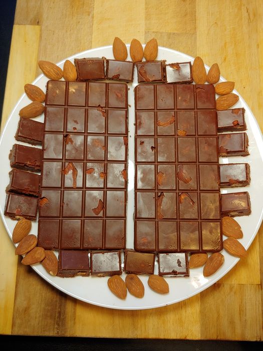 Kakao Ceremonialne. Czekolada mleczna bez mleka.