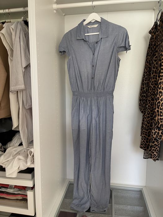 Kombinezon z kieszeniami