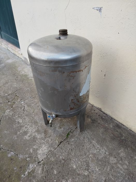 Pipa de inox - 200 litros