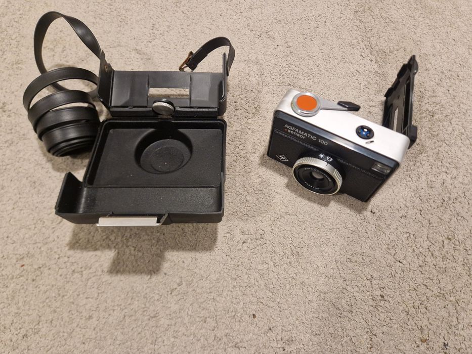 Maquina fotografica Agfa matic 100 sensor