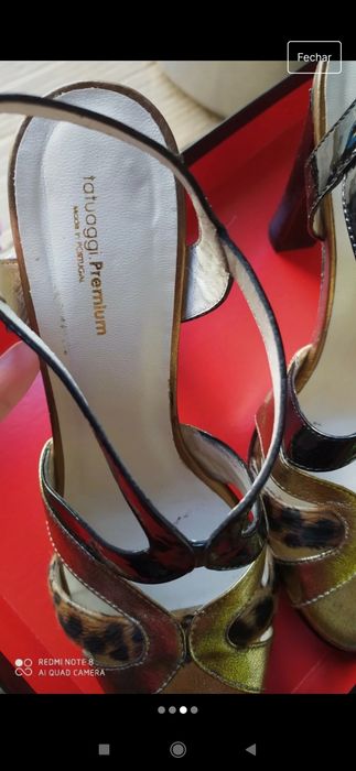 Sandálias da marca tatuuaggi  n39