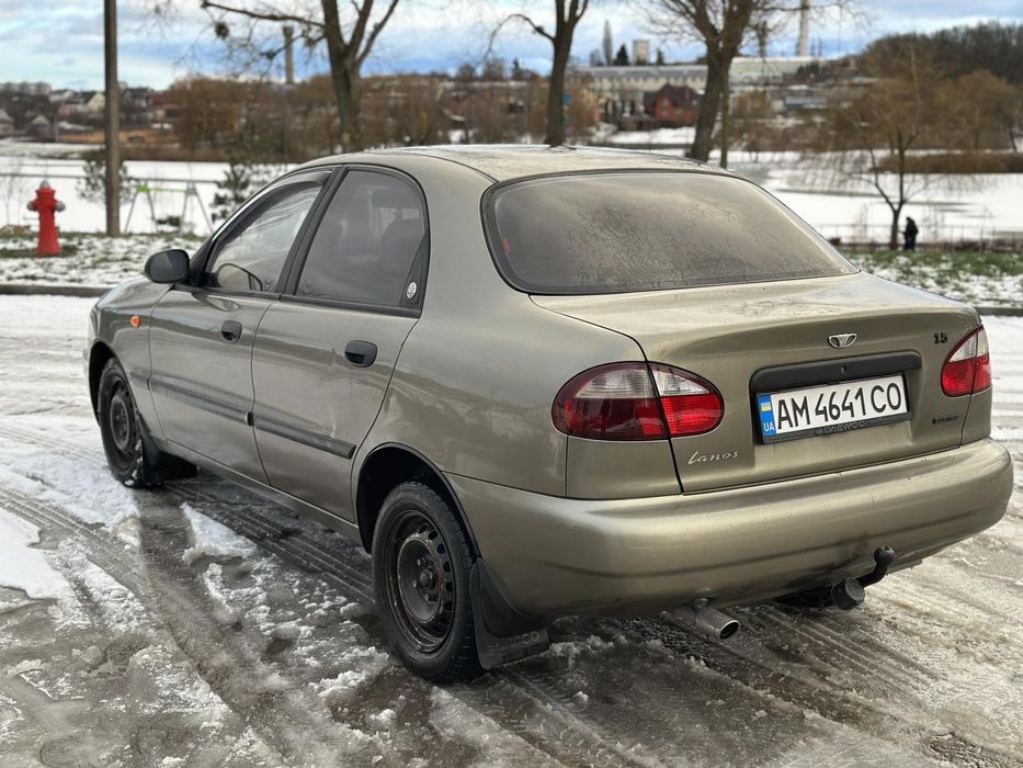 Поодам Део Ланос 2006р,1,5 газ/бенз!!118 тис пробіг!!