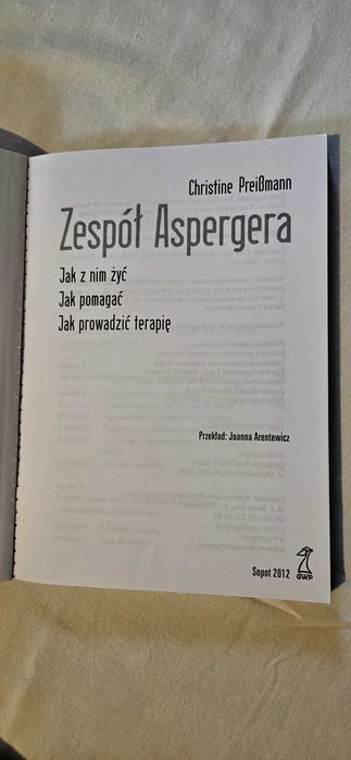 Książka  Zespół  Aspergera Christine PreiBmann