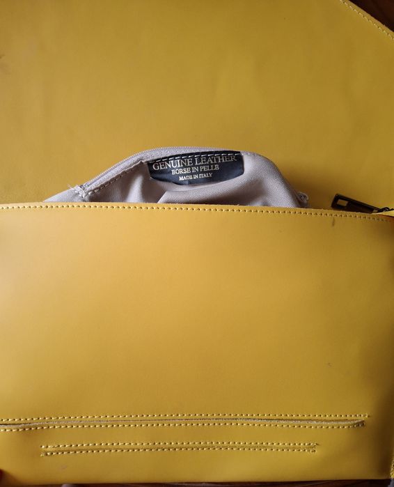 Клатч Genuine leather