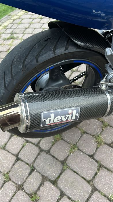 Kawasaki ZR-7 A2 Odblokowane