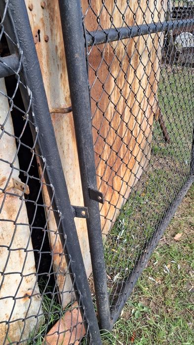 Brama dwuskrzydłowa