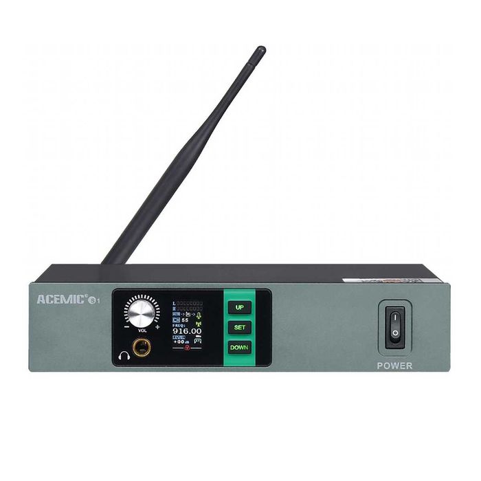 Acemic S1 bezprzewodowy system monitoringu dousznego - odsłuch