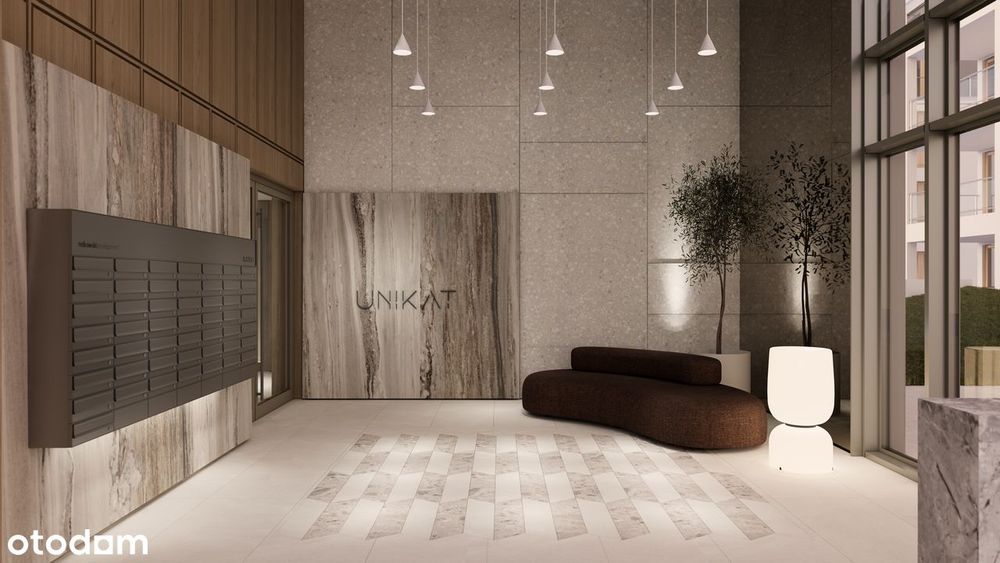 3-pokojowe mieszkanie 72m2 + taras Bezpośrednio