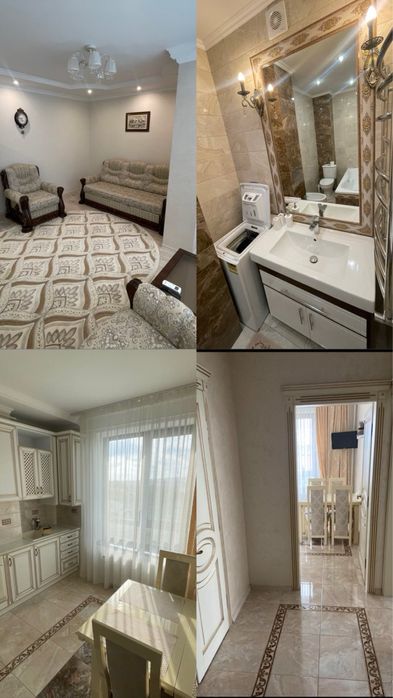 Здається 2-х кімнатна квартира в центральній частині міста (подобово)