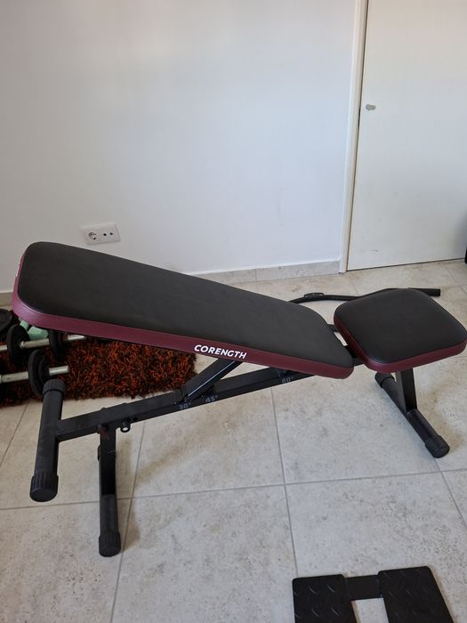 Banco de musculação