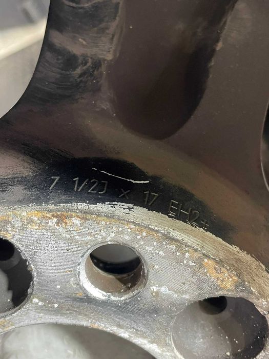 Jantes 17 originais BMW 5x120 (ET37)