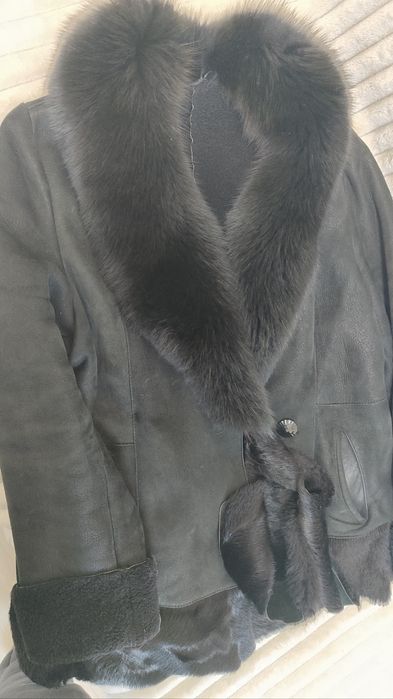 Дублёнка женская